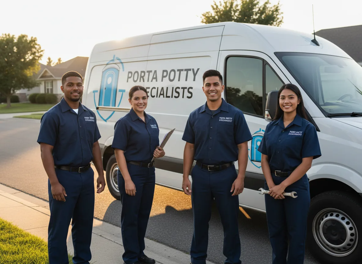 Portable Toilet Rental company in Collyer, KS