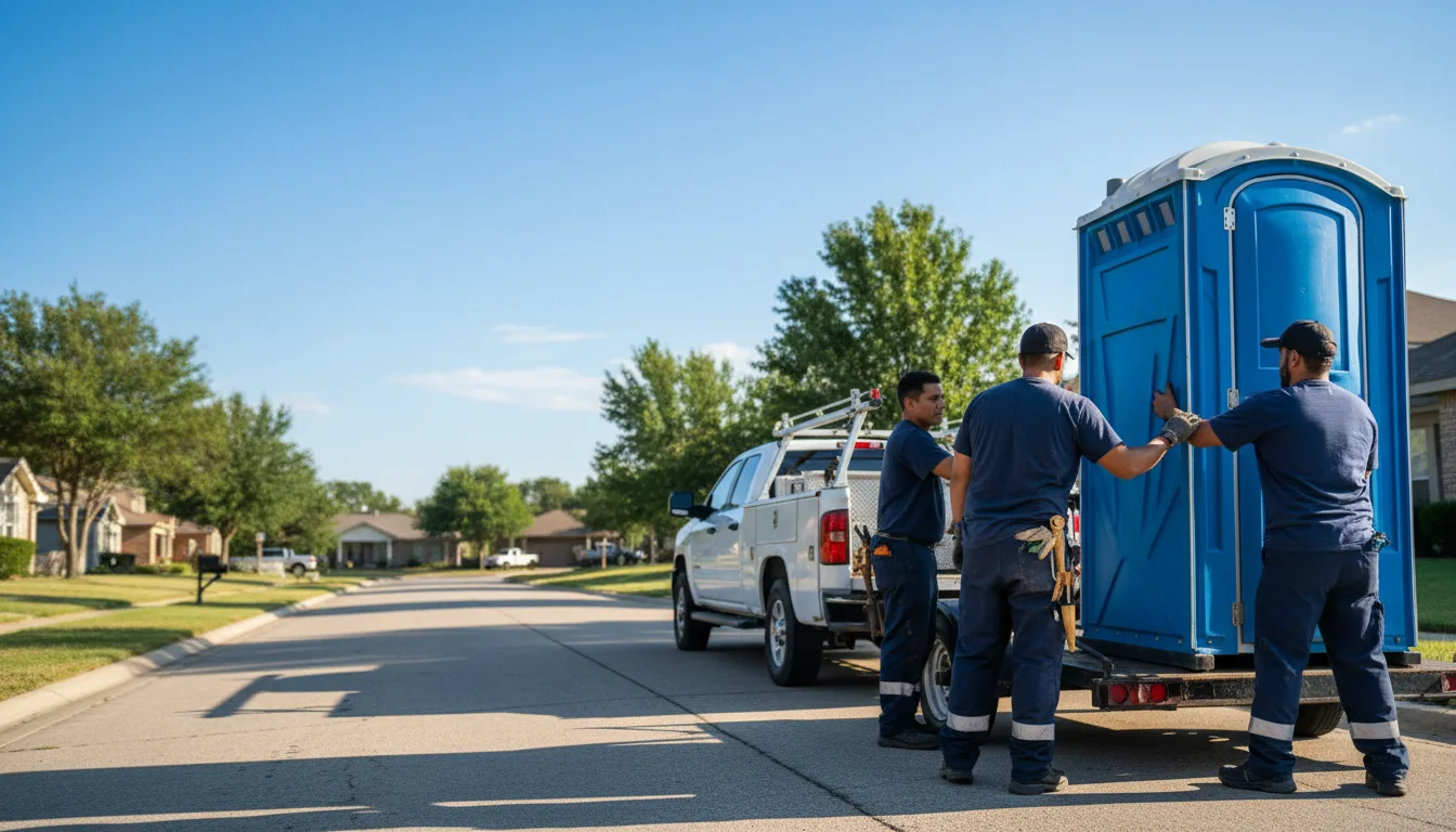 Portable Toilet Rental in Collyer, KS near me
